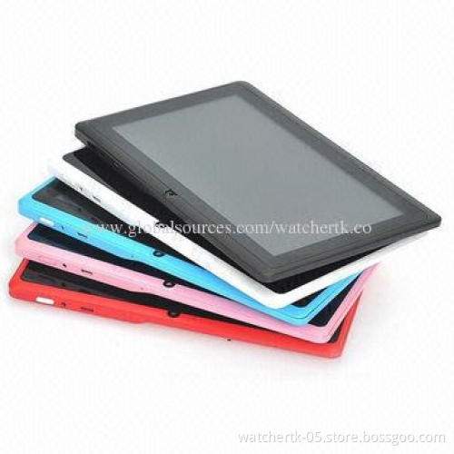 7-inch Dual core 512MB/4GB Tablet PC with dual cameras and high clear screen